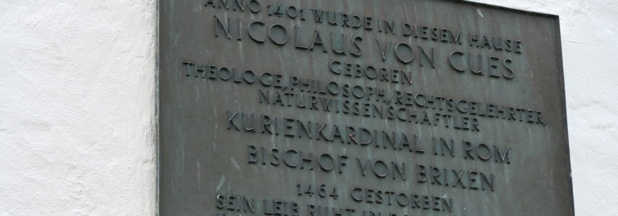 Cusanusgeburtshaus Bernkastel-Kues Mosel