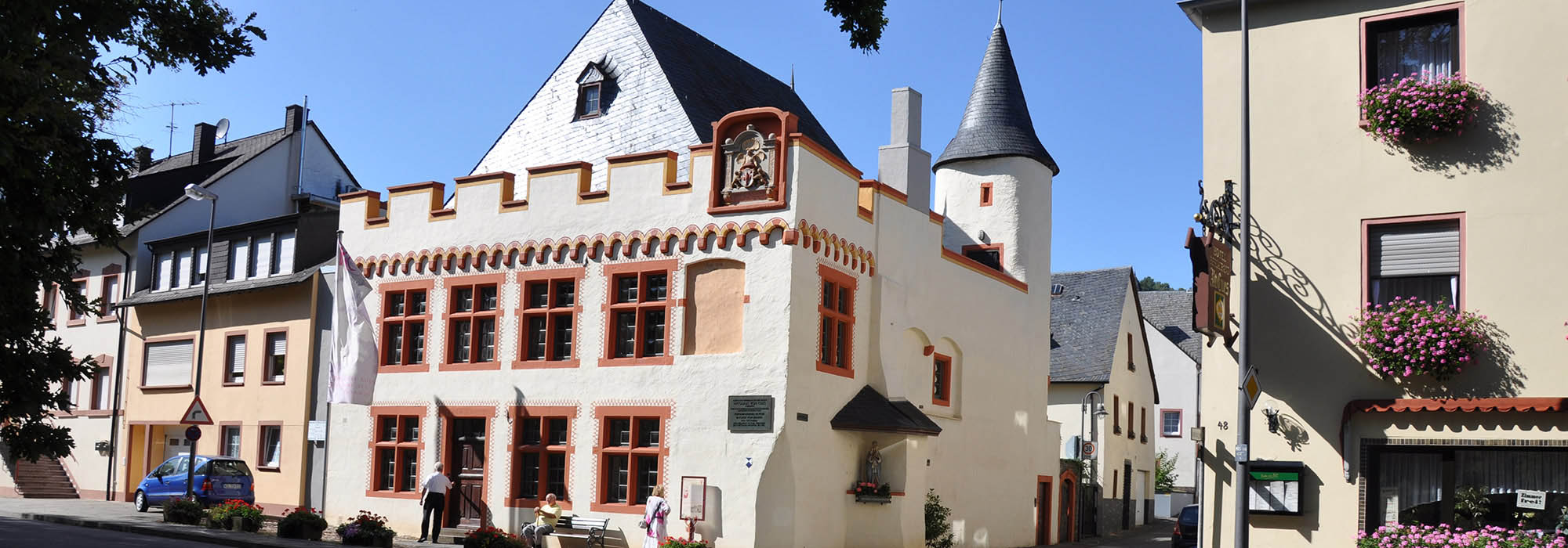 Cusanusgeburtshaus Bernkastel-Kues Mosel