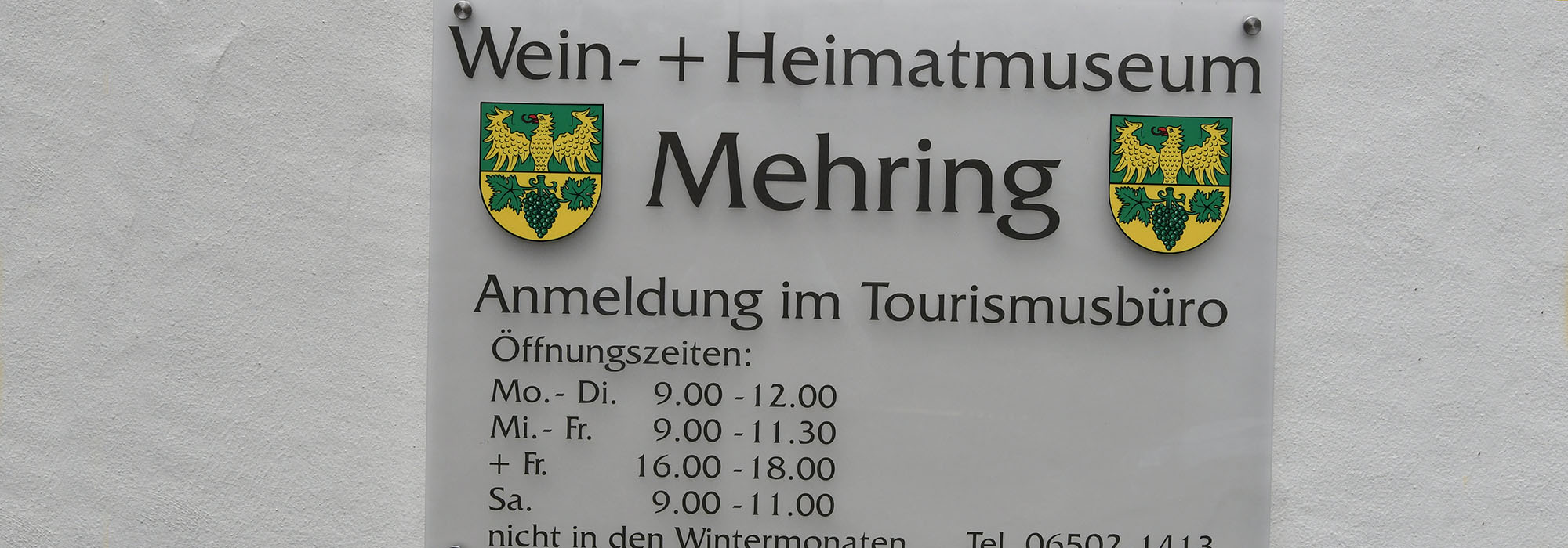 Mehring Mosel Heimatmuseum