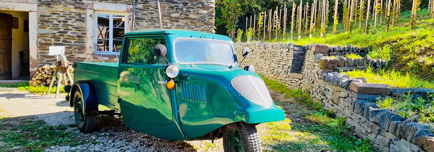 Freilichtmuseum Roscheider Hof Konz Mosel Tempo Dreirad