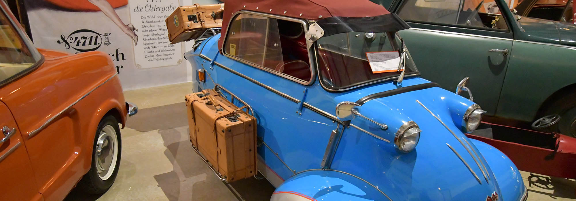 Oldtimer-Museum Zylinderhaus Bernkastel-Kues Mosel