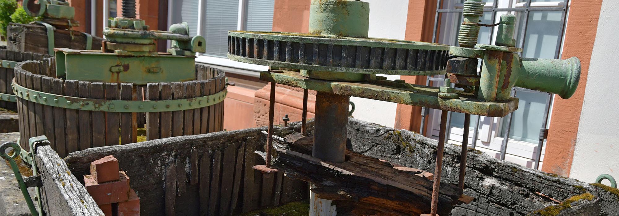 Cusanusstift Bernkastel-Kues Mosel Vinothek