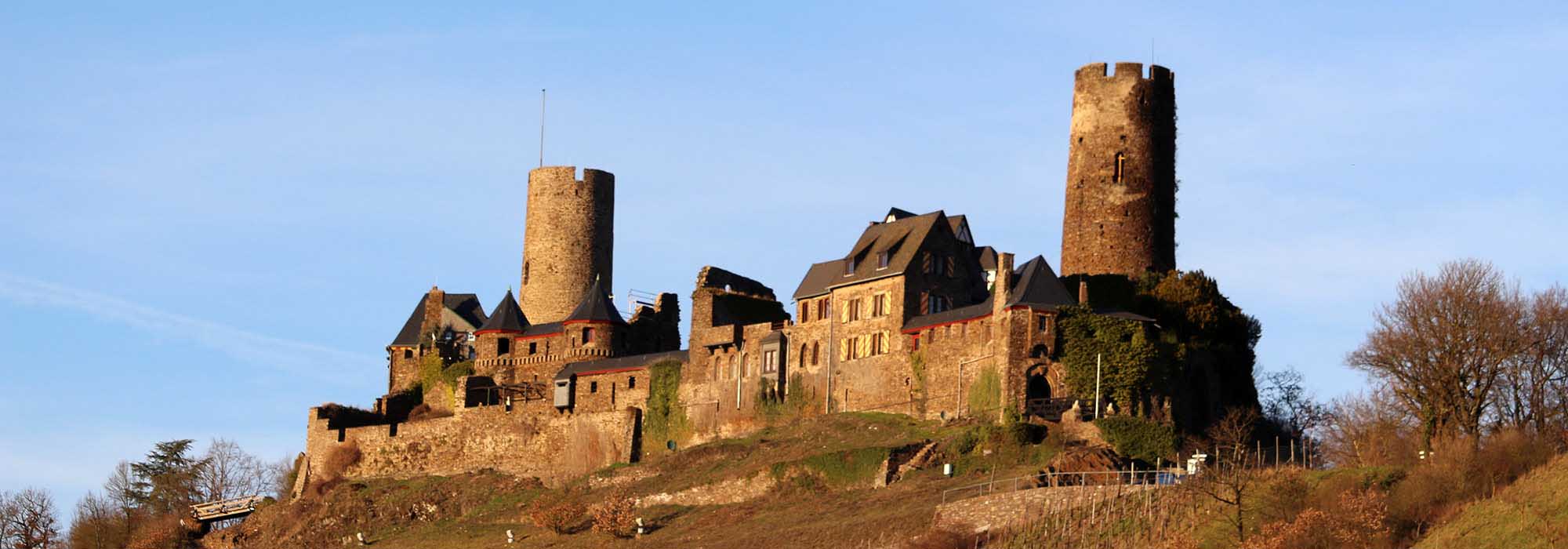 Burg Thurant Alken Mosel