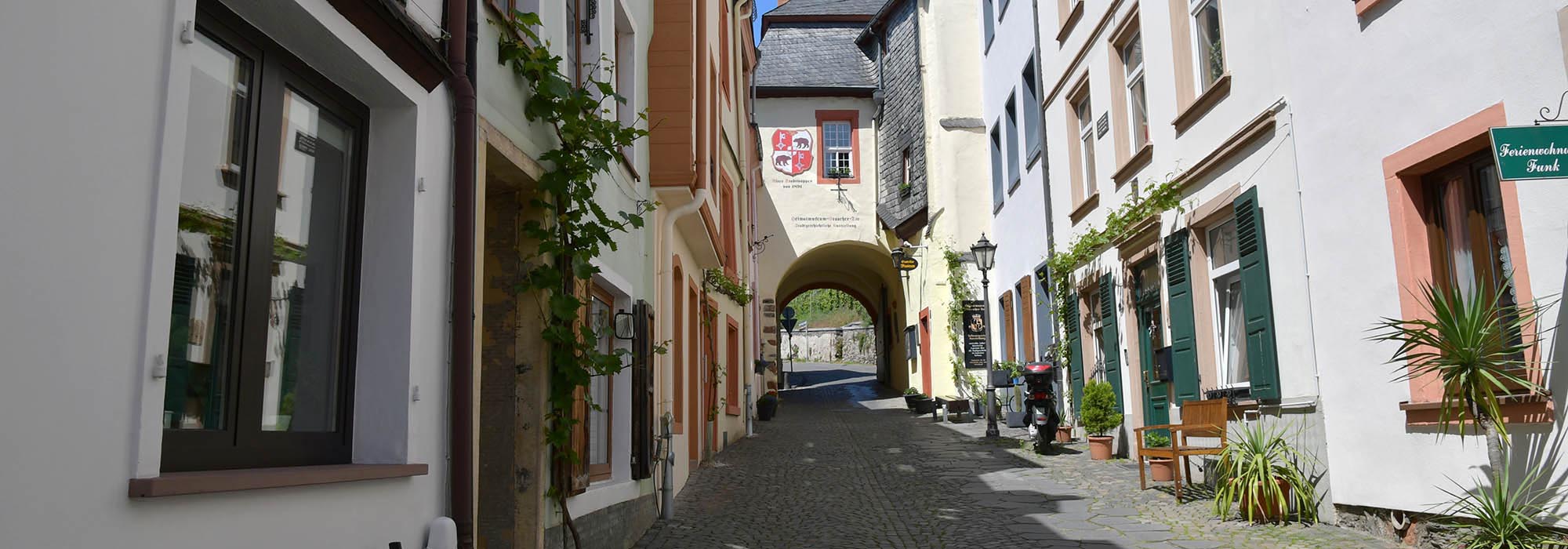 Graacher Tor Bernkastel-Kues Mosel