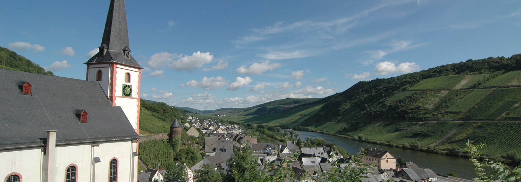 Briedel Mosel Kirche