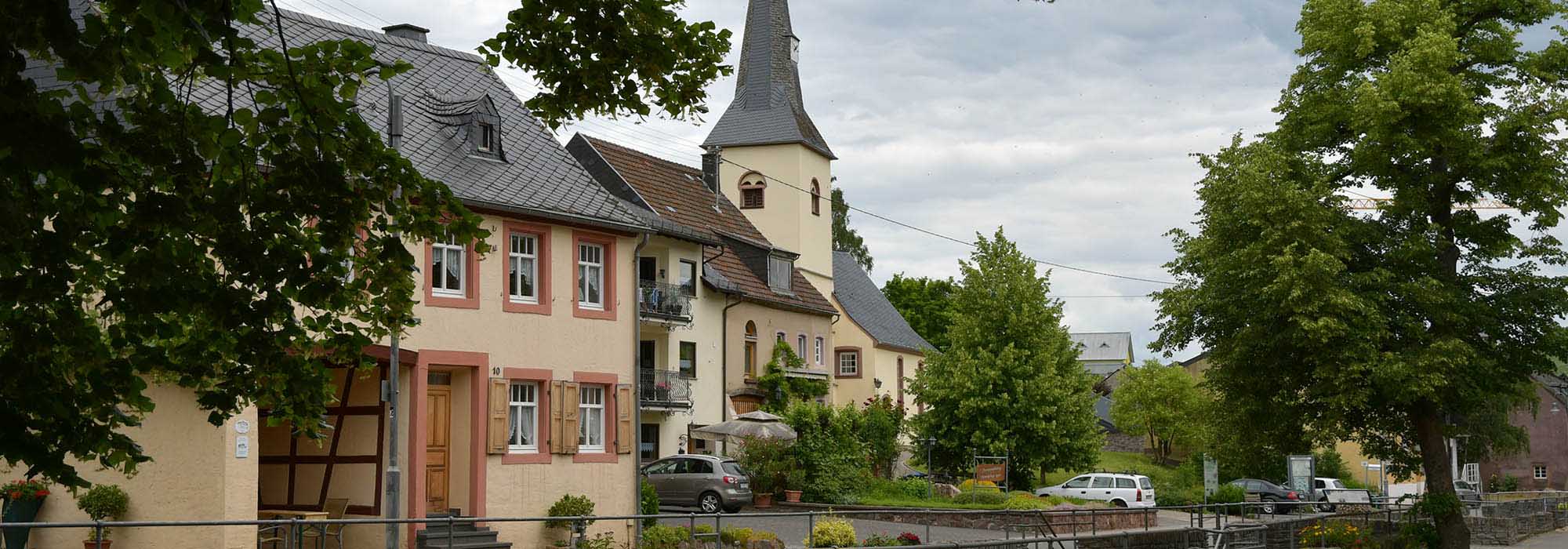 Burgen Veldenz Mosel