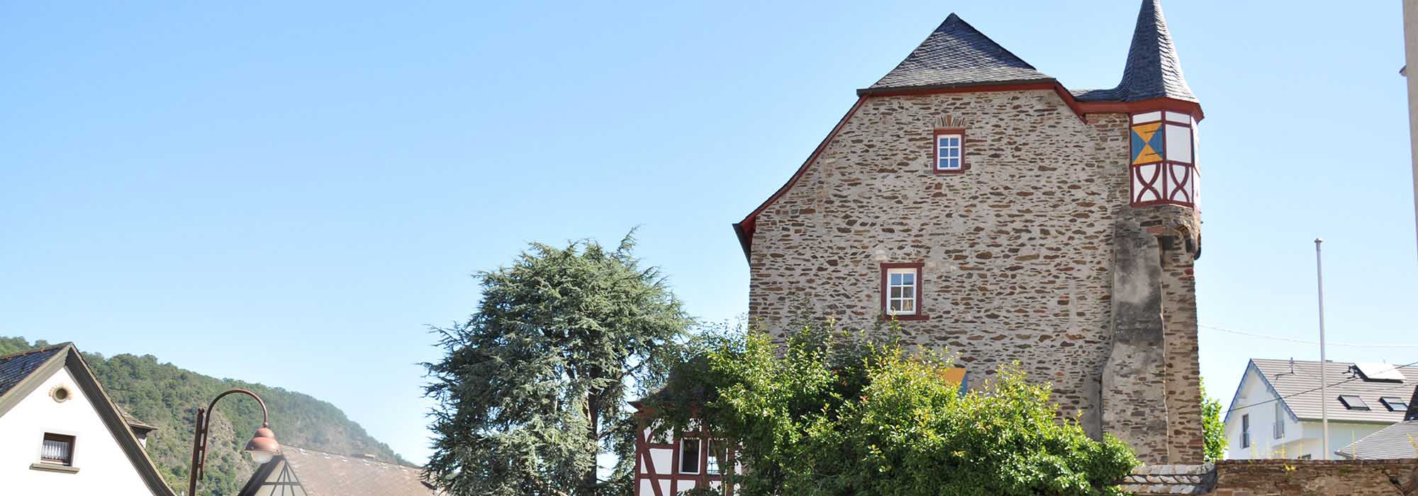 Dieblich Mosel Fachwerkhaus Heesenburg