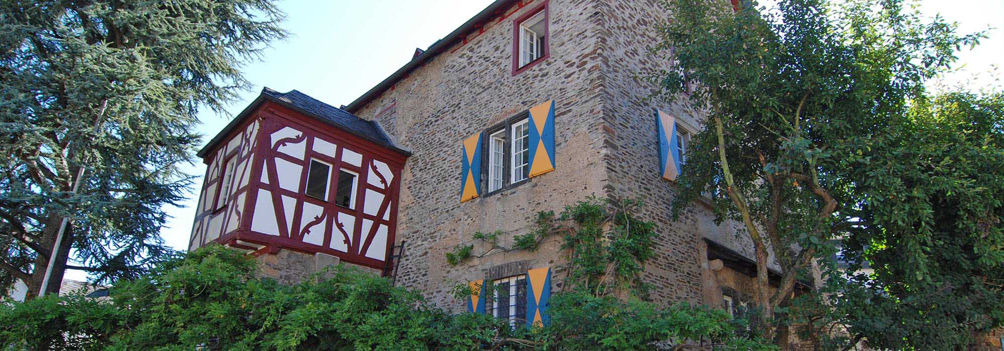 Dieblich Mosel Fachwerkhaus Heesenburg