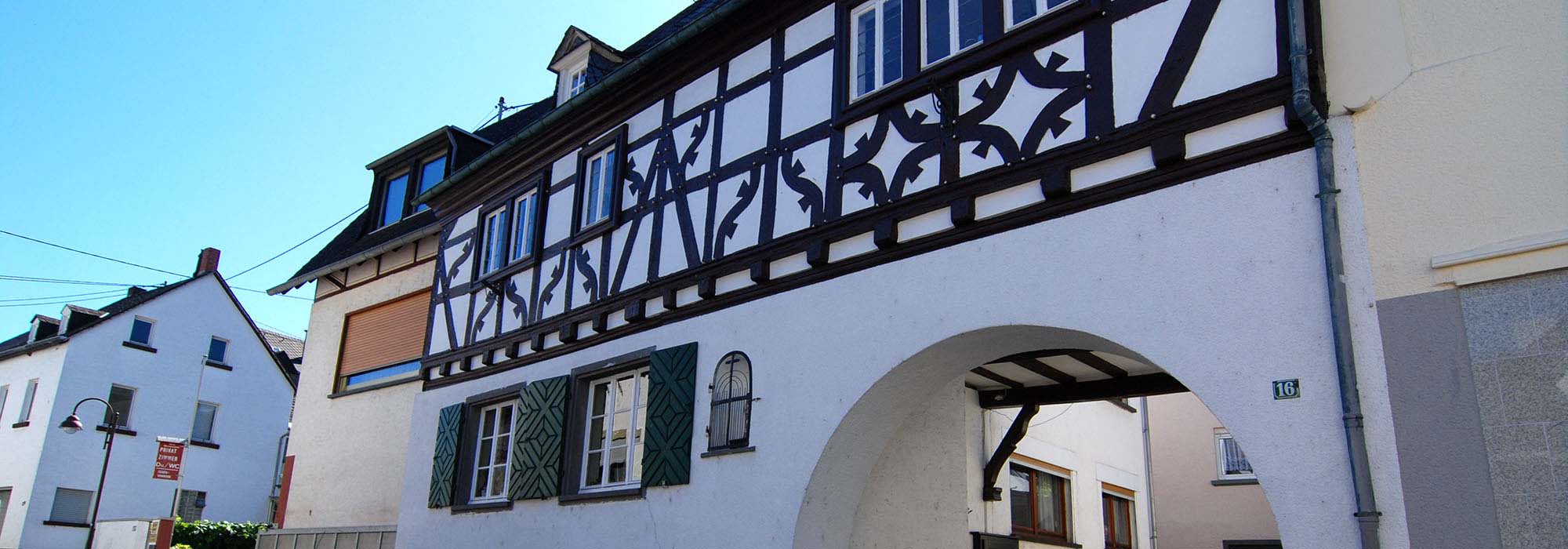 Dieblich Mosel Fachwerkhaus