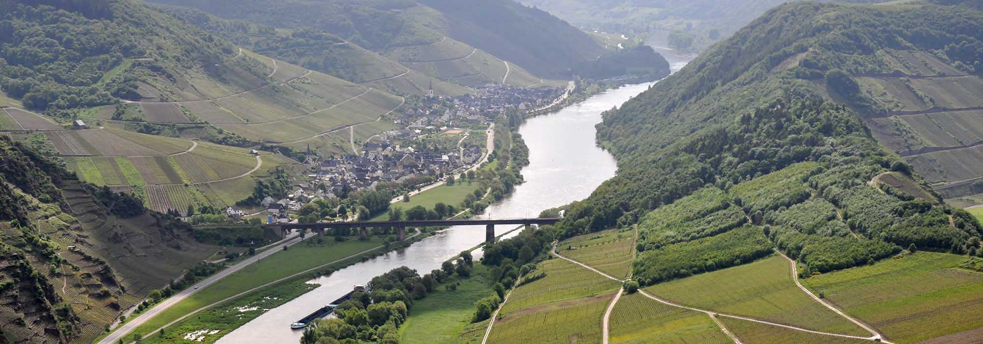Ediger-Eller Mosel Brücke