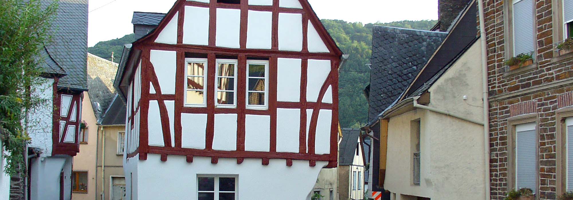 Ediger-Eller Mosel Fachwerkhaus