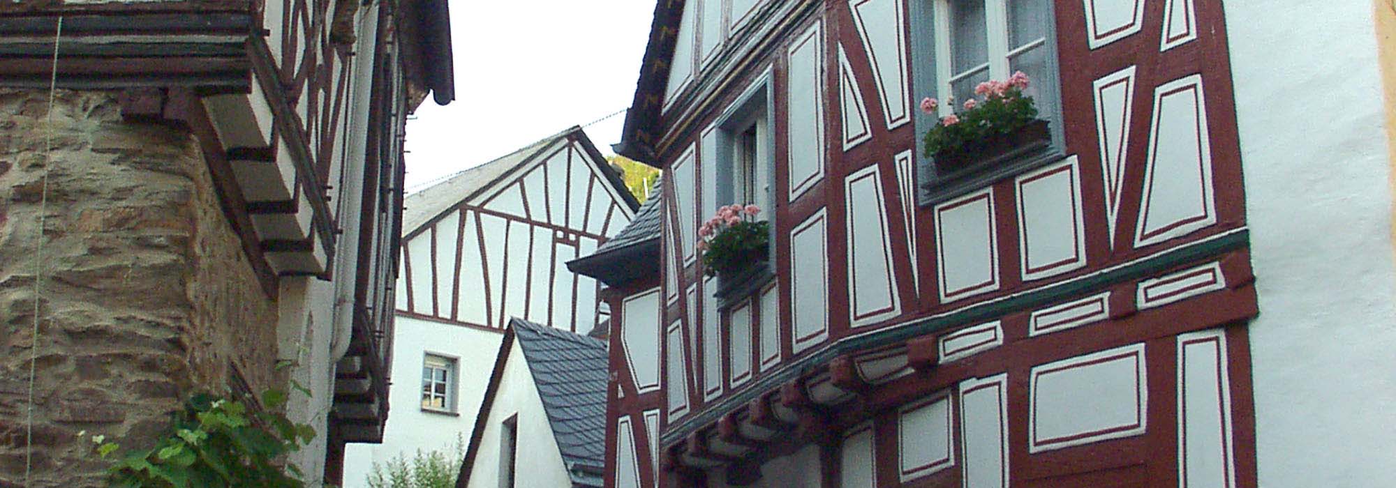 Ediger-Eller Mosel Fachwerkhaus