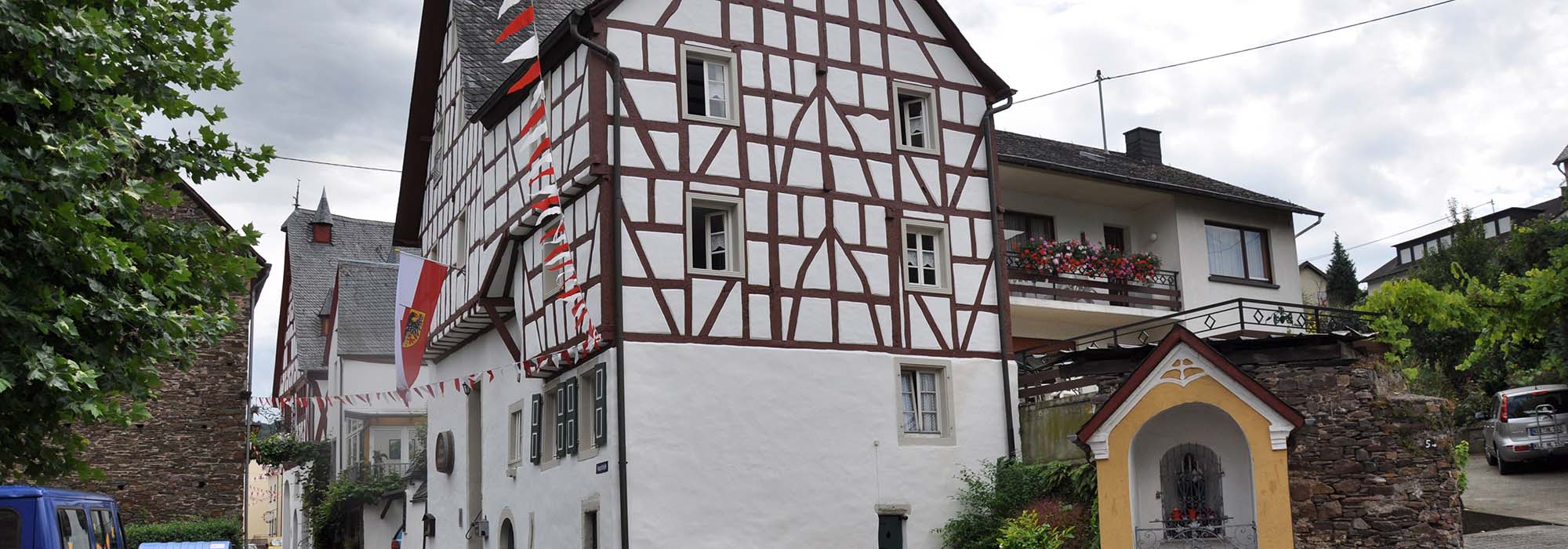 Ellenz-Poltersdorf Mosel Fachwerkhaus