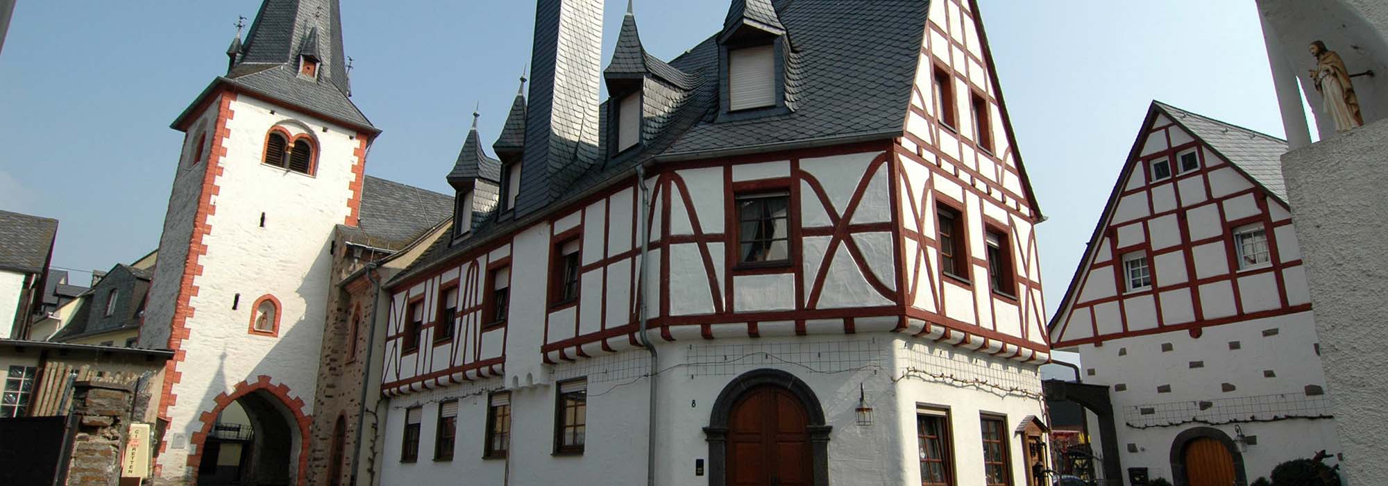 Ellenz-Poltersdorf Mosel Fachwerkhaus