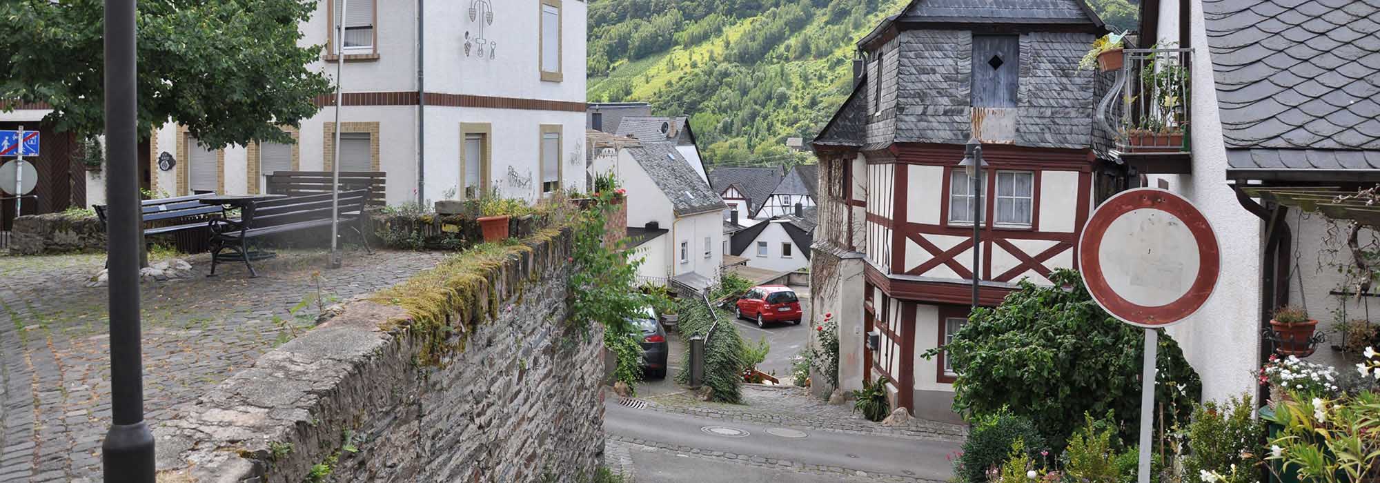 Enkirch Mosel Fachwerkhaus