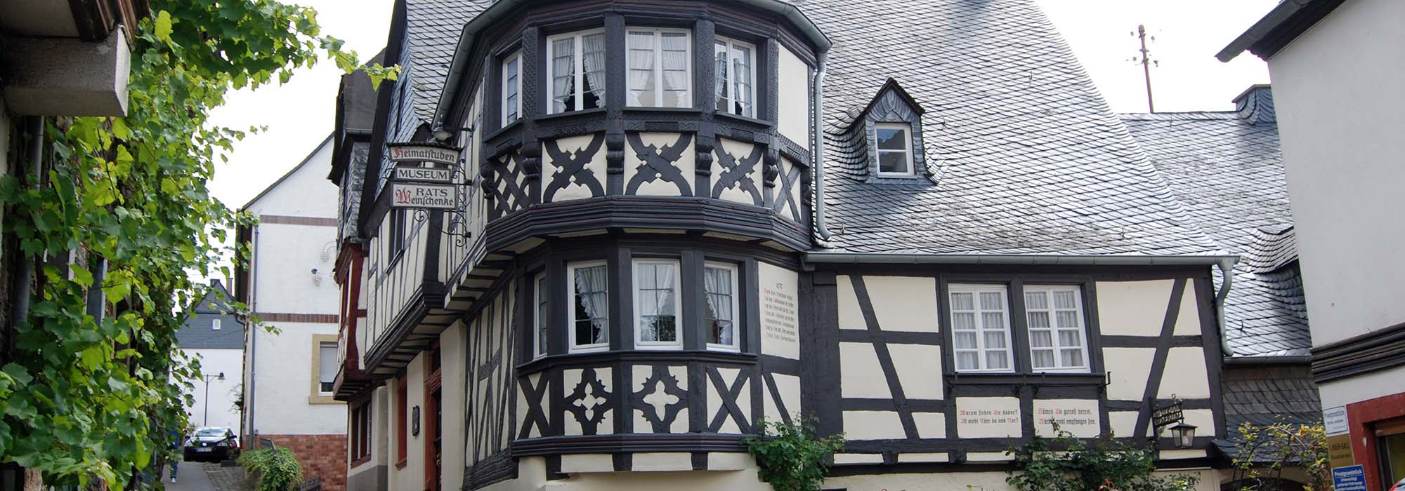 Enkirch Mosel Fachwerk