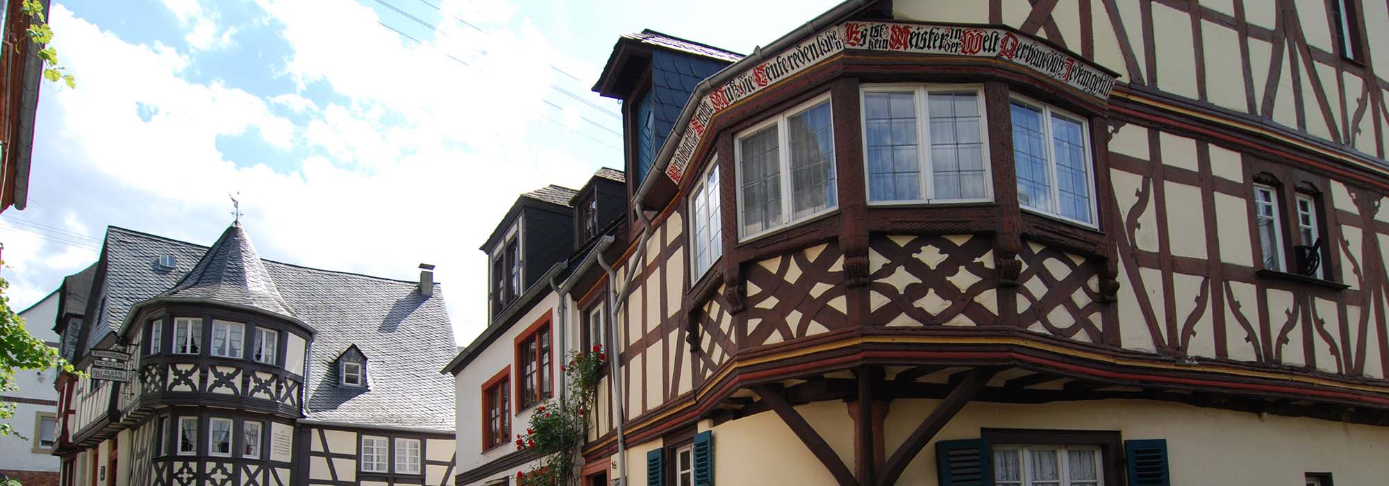 Enkirch Mosel Fachwerkhaus