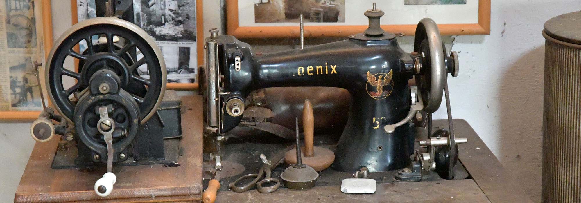 Heimatmuseum Ensch Mosel Nähmaschiene