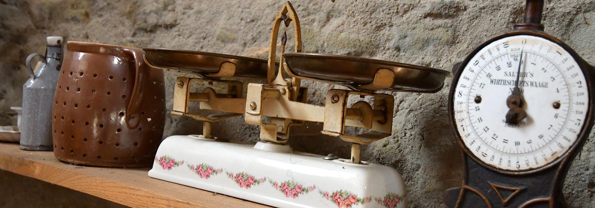 Heimatmuseum Ensch Mosel Waage