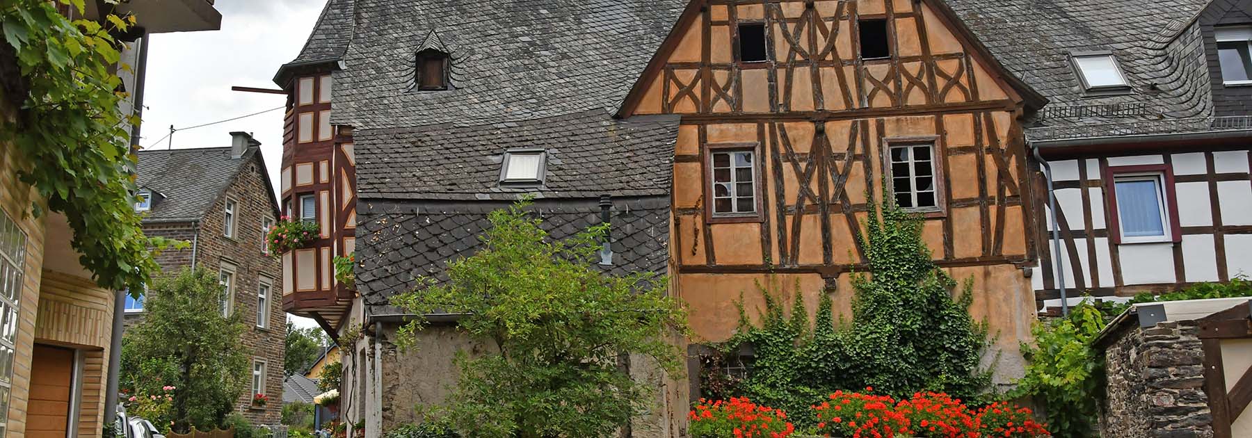 Ernst Mosel  Fachwerk