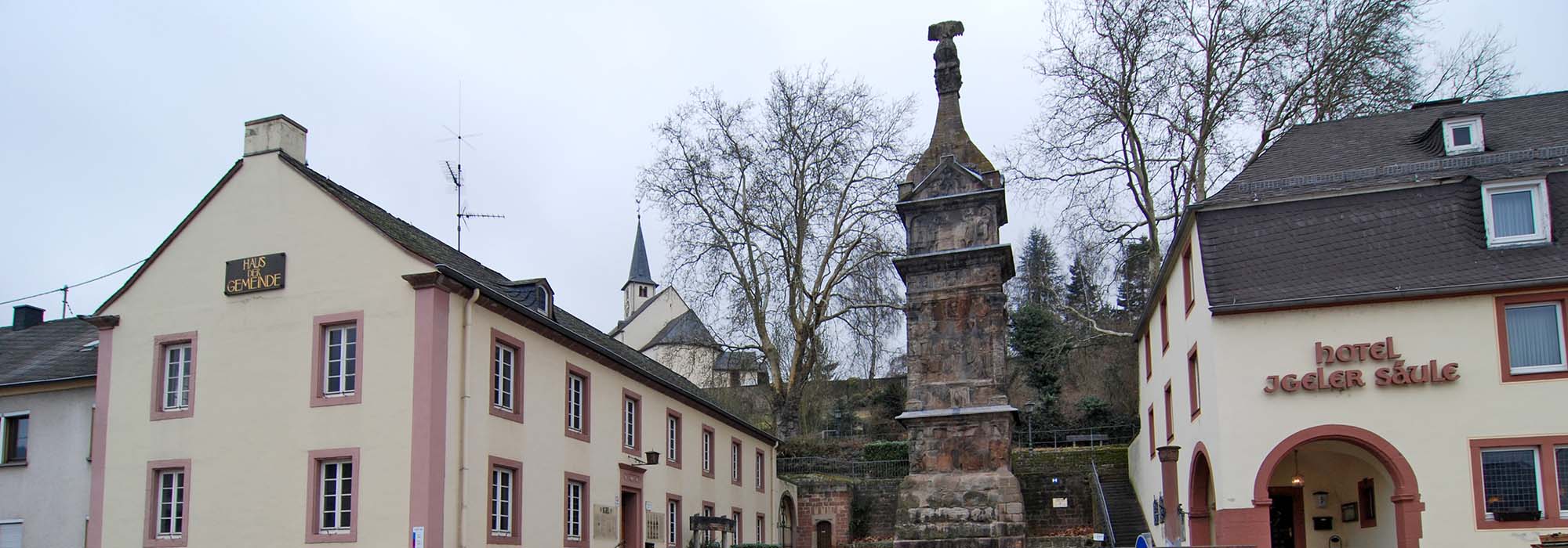 Igel Mosel Igeler Säule