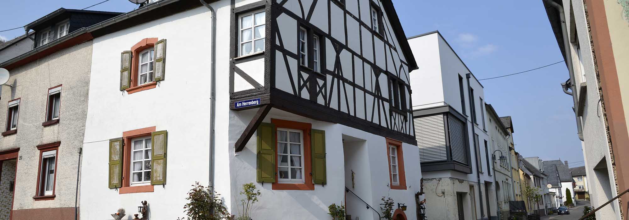 Kesten Mosel Fachwerkhaus