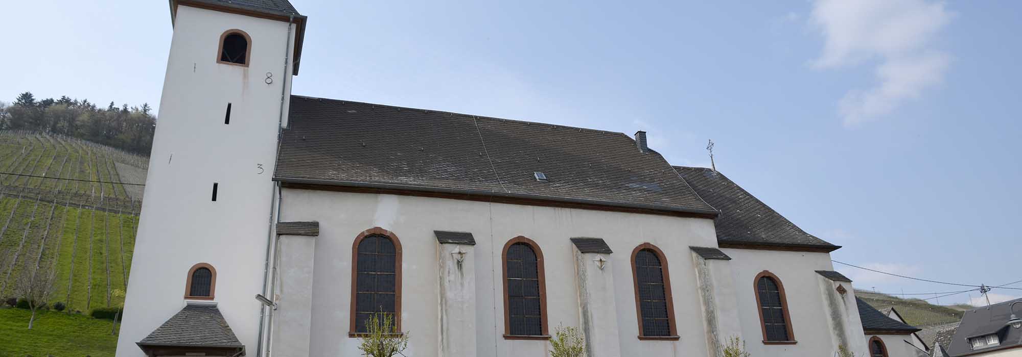 Kesten Mosel Kirche