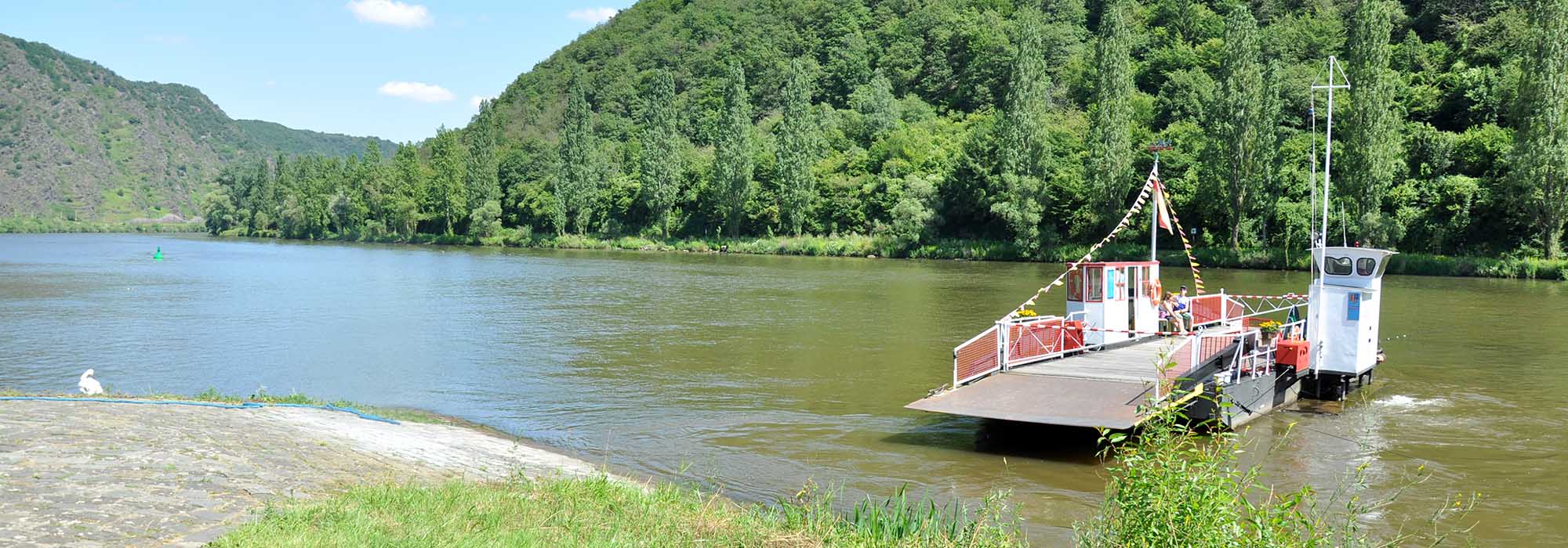 Klotten Mosel Fähre