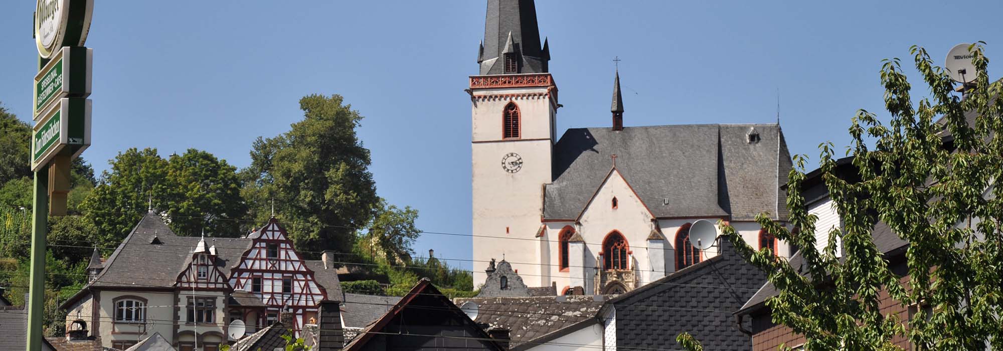 Klotten Mosel Kirche