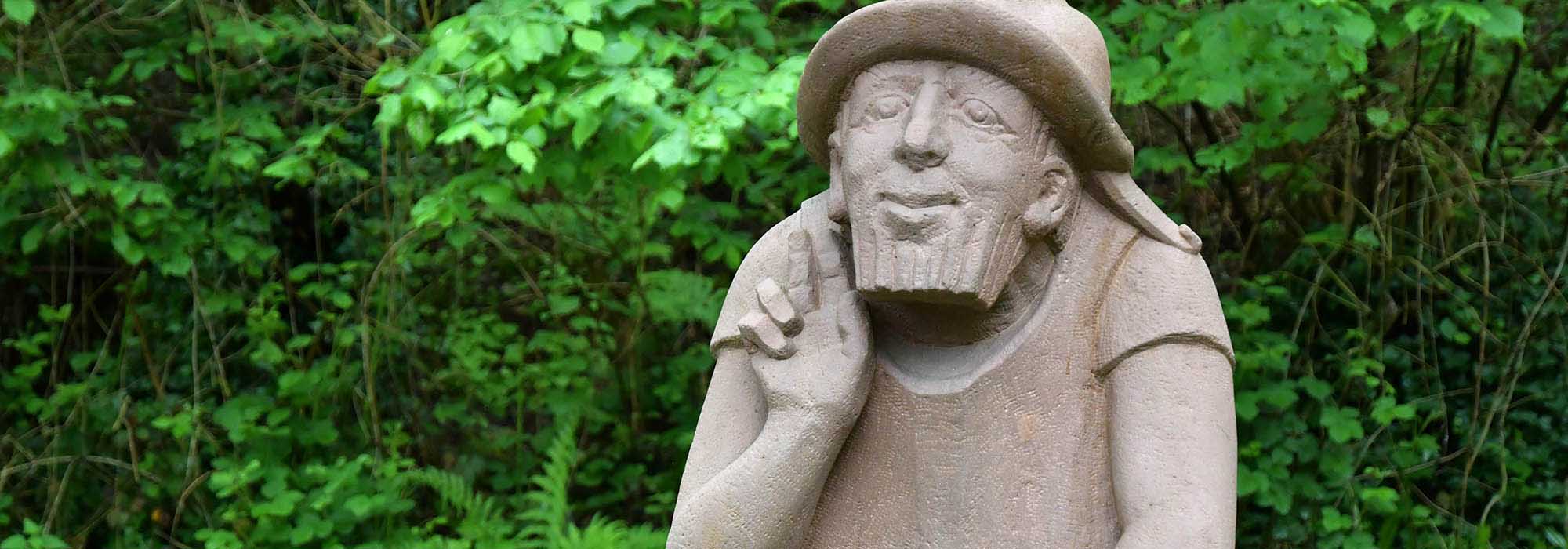 Klüsserath Mosel Figur