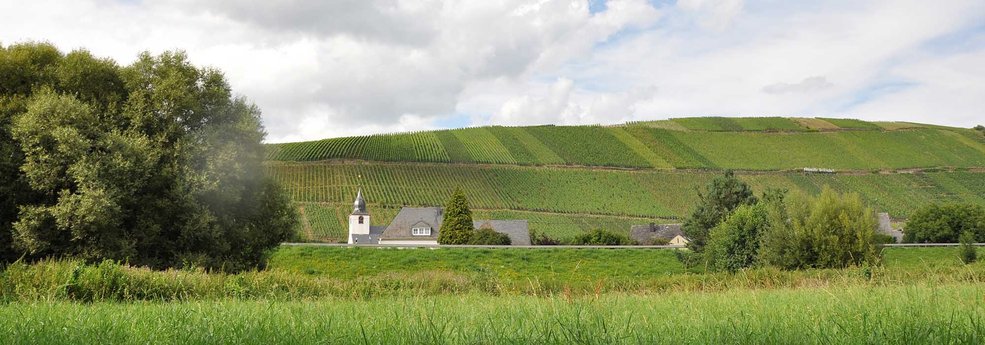 Klüsserath Mosel Kirche