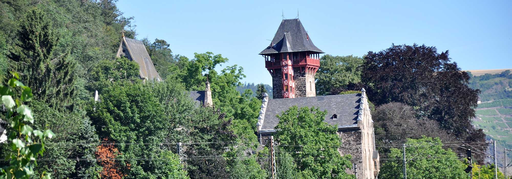 Kobern-Gondorf Mosel Schloss Liebieg