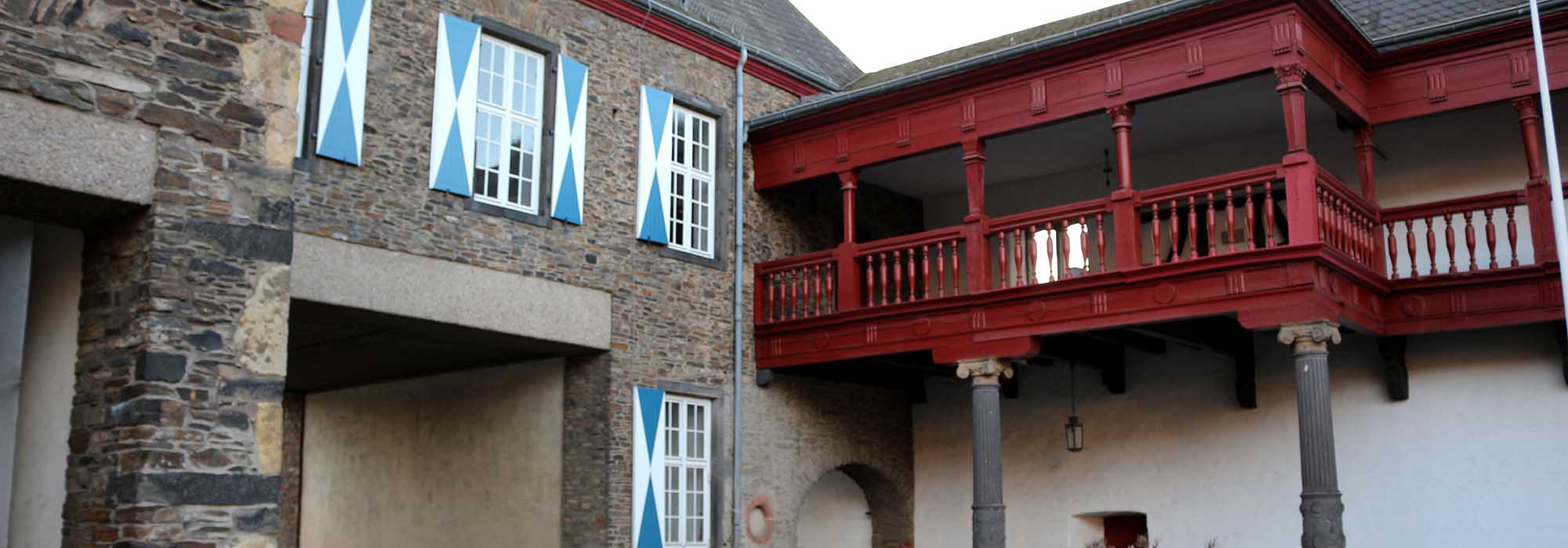 Schloss von der Leyen Kobern-Gondorf Mosel