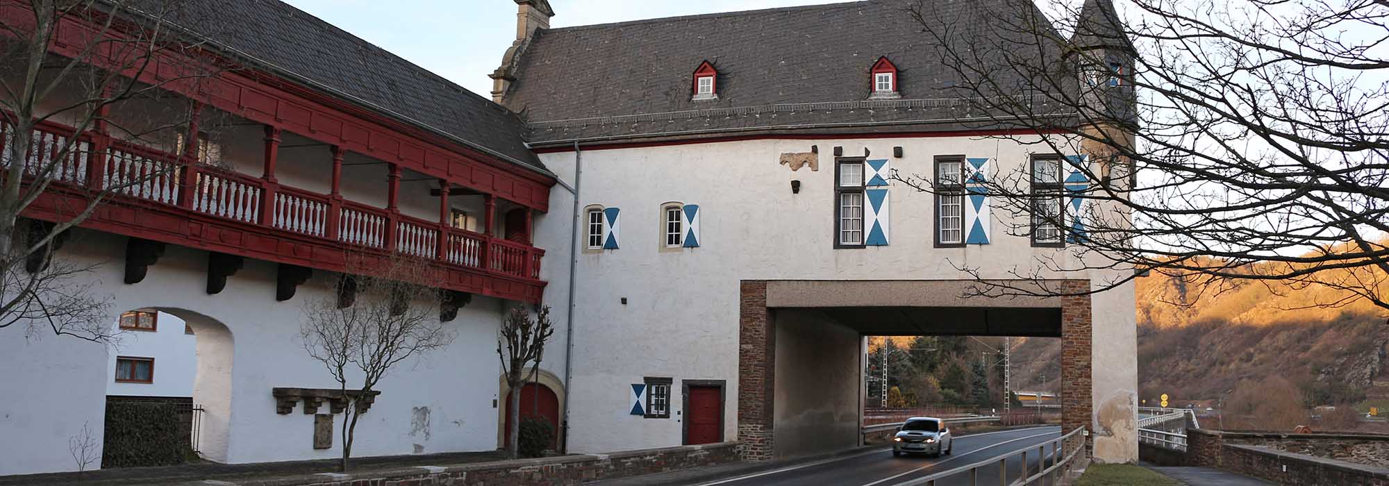 Schloss von der Leyen Kobern-Gondorf Mosel