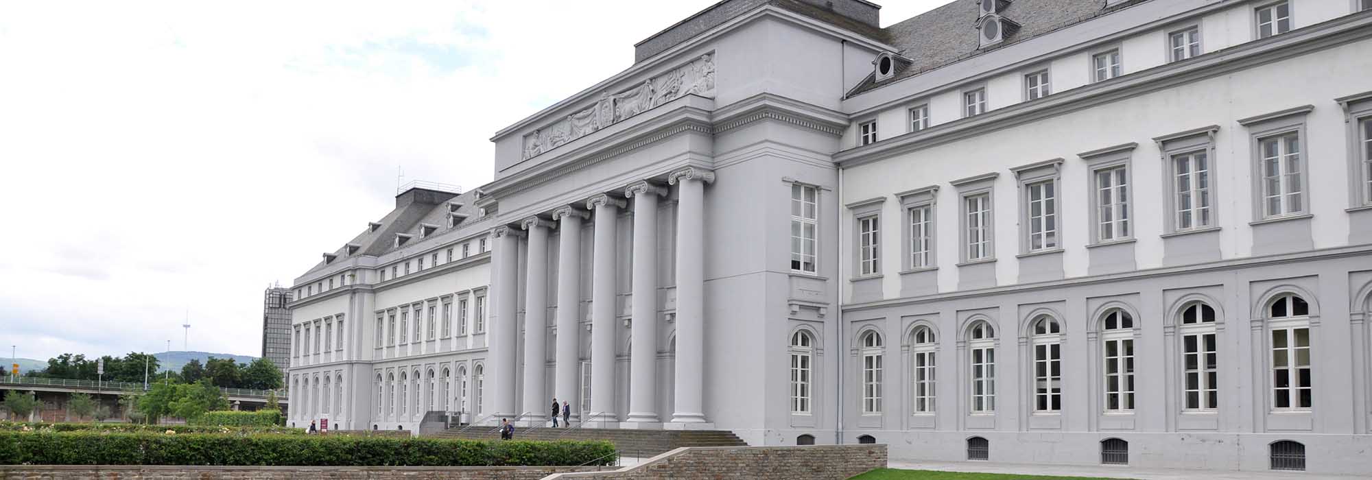 Koblenz Mosel Kurfürstliches Schloss