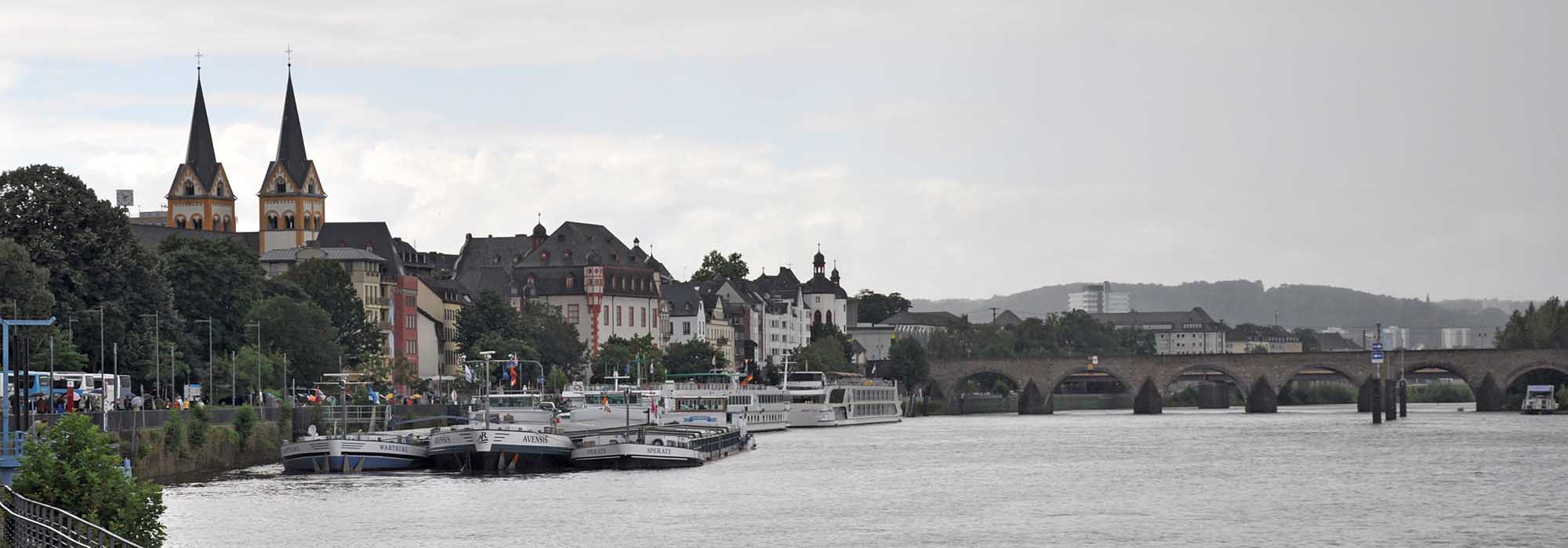 Koblenz Mosel Deutsches Eck