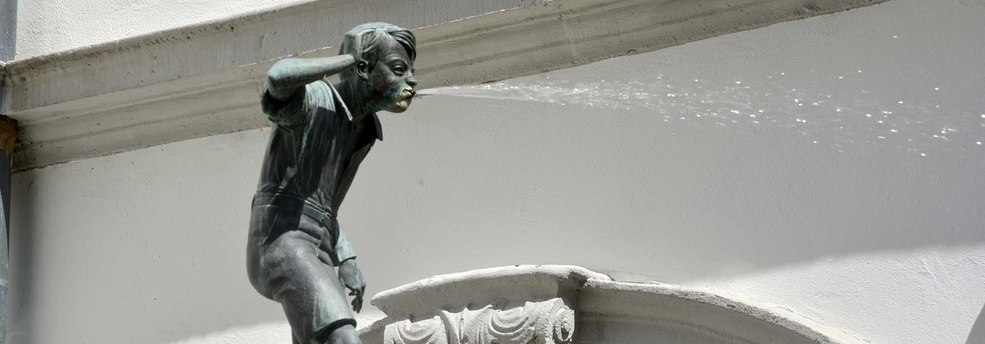 Koblenz Mosel Schängelbrunnen