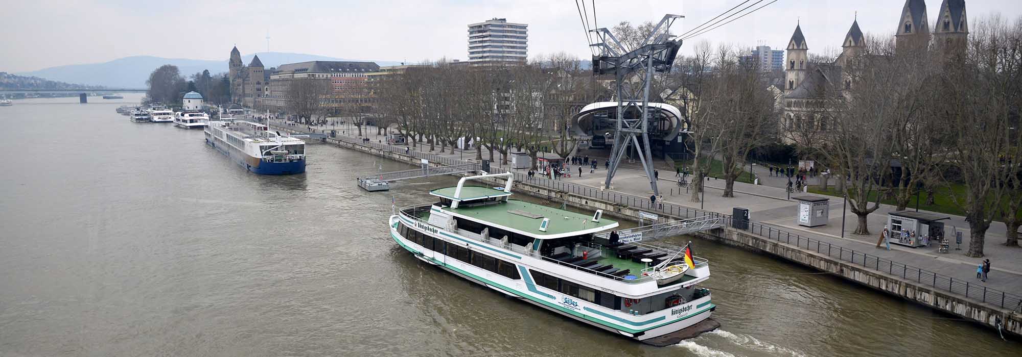 Koblenz Mosel Seilbahn