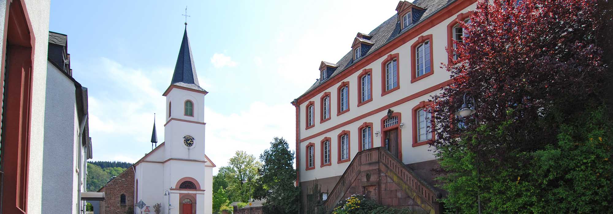 Konz Mosel Saar Kirche