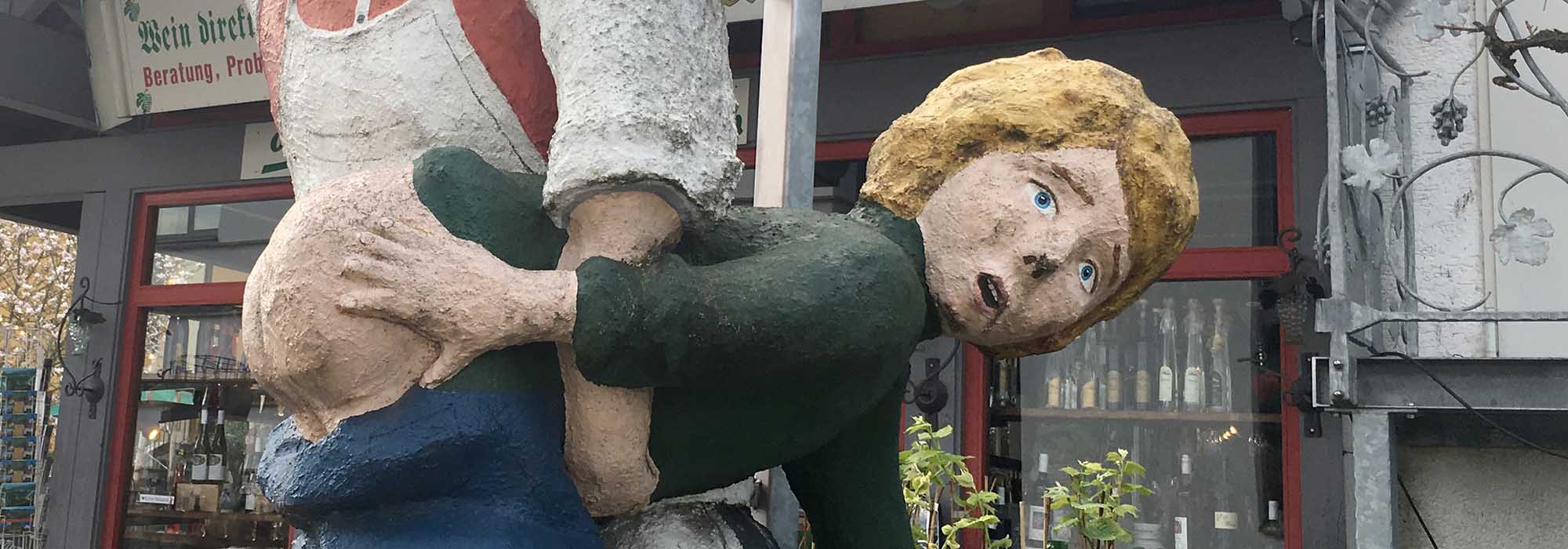 Kröv Mosel Kröver Nacktarsch