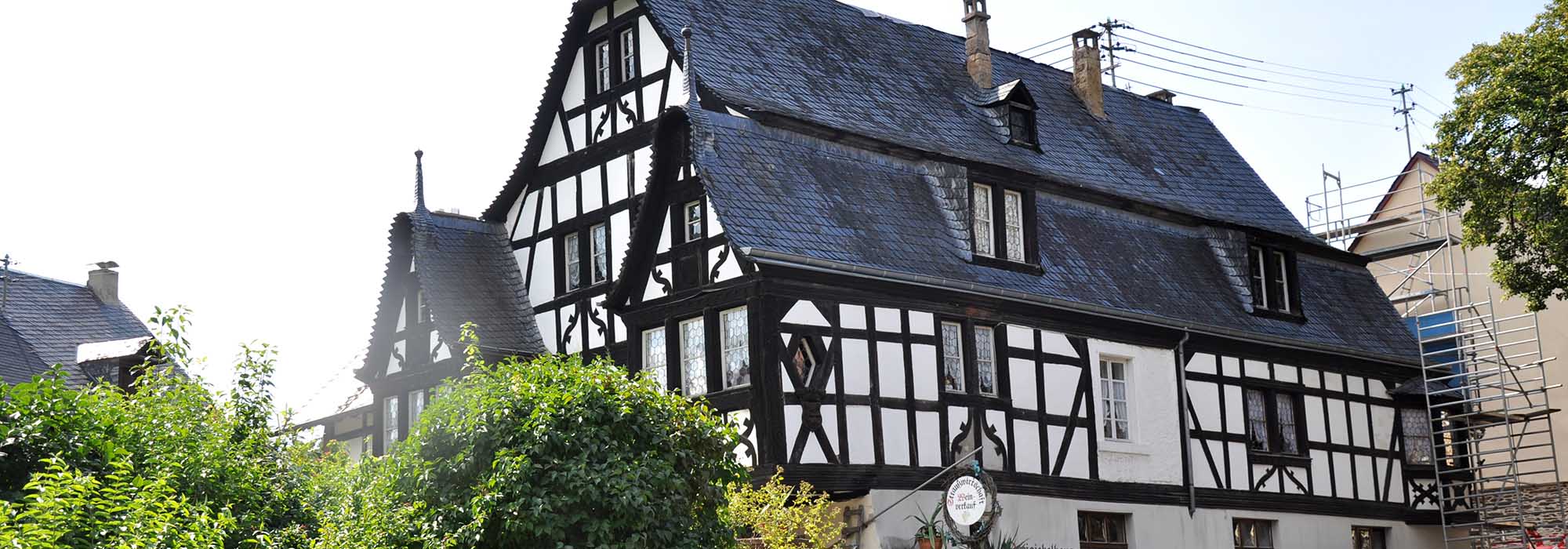 Kröv Mosel Fachwerkhaus