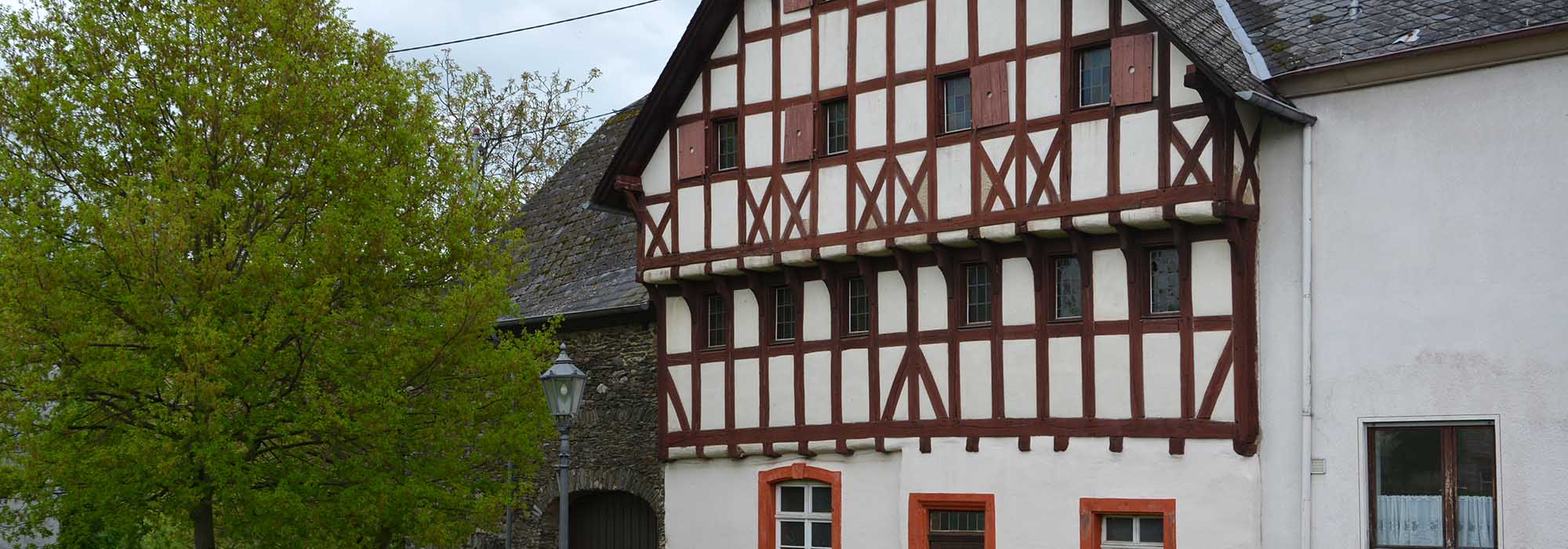 Leiwen Mosel Fachwerkhaus