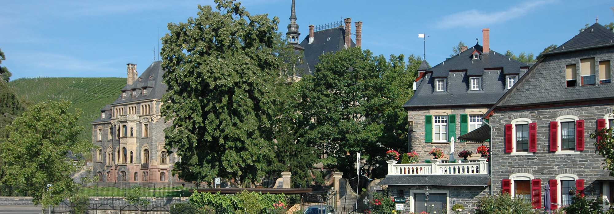 Lieser Mosel Schloss