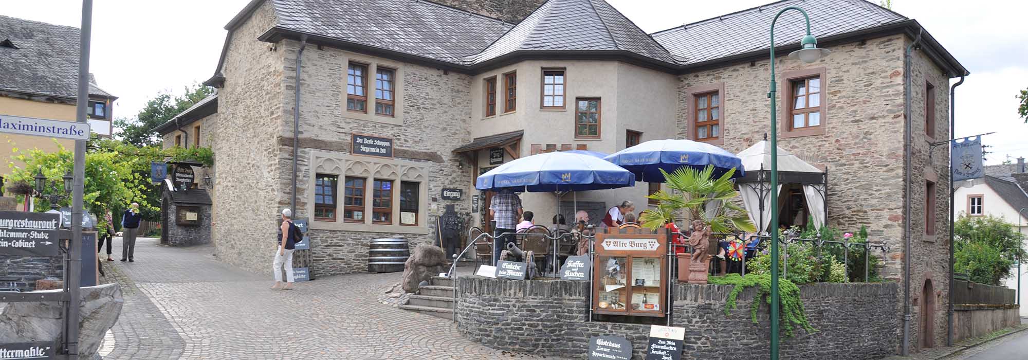 Longuich-Kirch Mosel Alte Burg