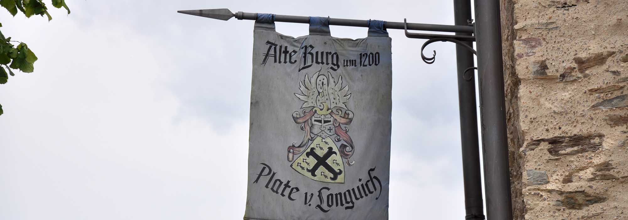 Longuich-Kirch Mosel Alte Burg