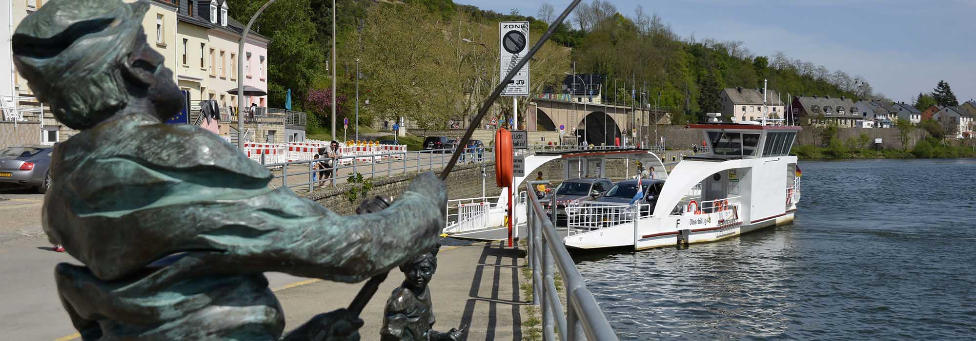 Mertert und Wasserbillig Mosel