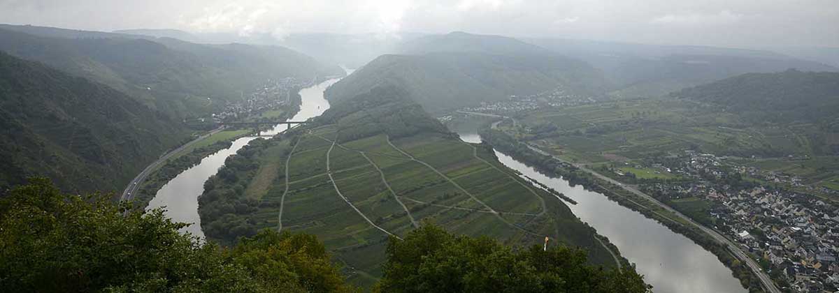 Zeller Hamm Moselschleife