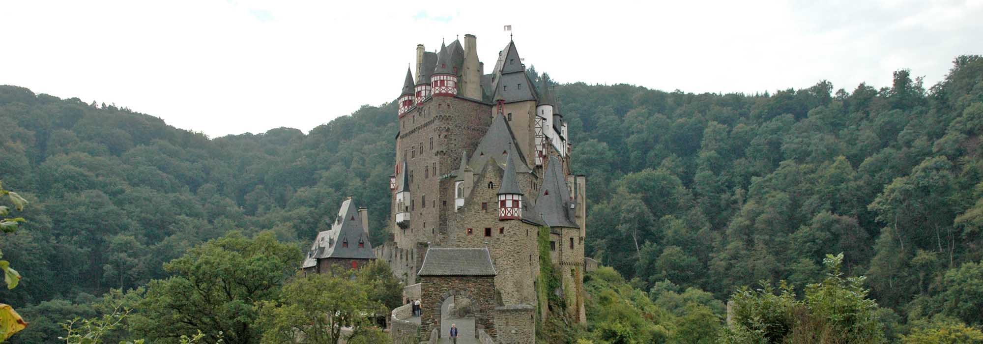 Moselkern Mosel Burg Eltz