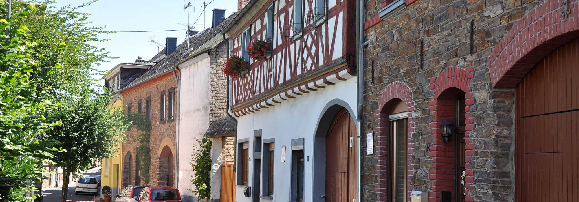 Müden Mosel Fachwerkhaus
