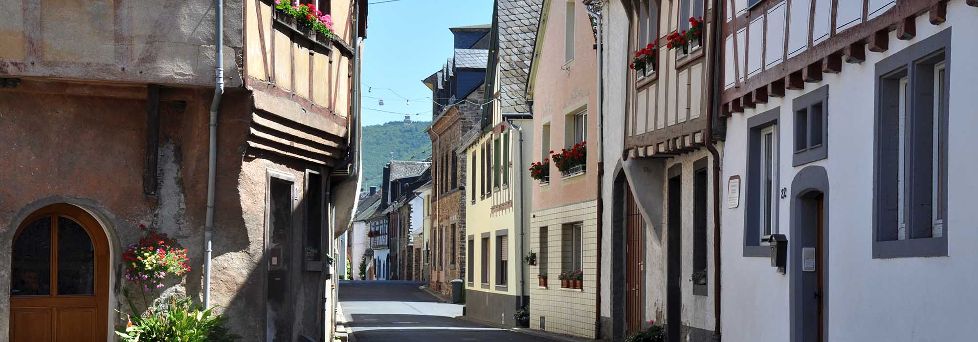 Müden Mosel Fachwerkhaus